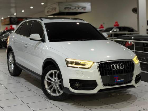 AUDI Q3 2.0 TFSI AMBIENTE QUATTRO 4P GASOLINA S TRONIC AUDI Q3 2.0 TFSI AMBIENTE QUATTRO 4P GASOLINA S TRONIC